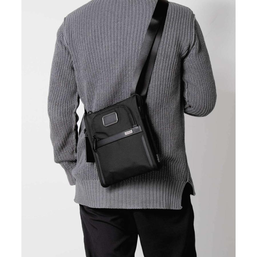 TUMI（トゥミ） TUMI ALPHA アルファ Pocket Bag Small ポケット