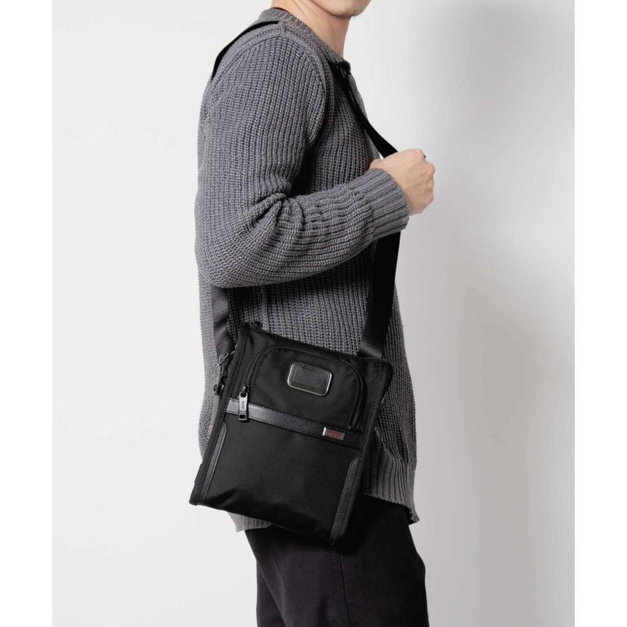 TUMI（トゥミ） TUMI ALPHA アルファ Pocket Bag Small ポケット