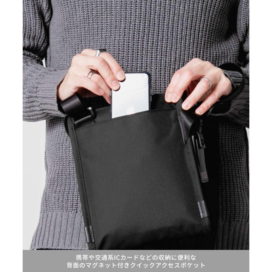 TUMI トゥミ ALPHA アルファ Pocket Bag Small ポケット バッグ