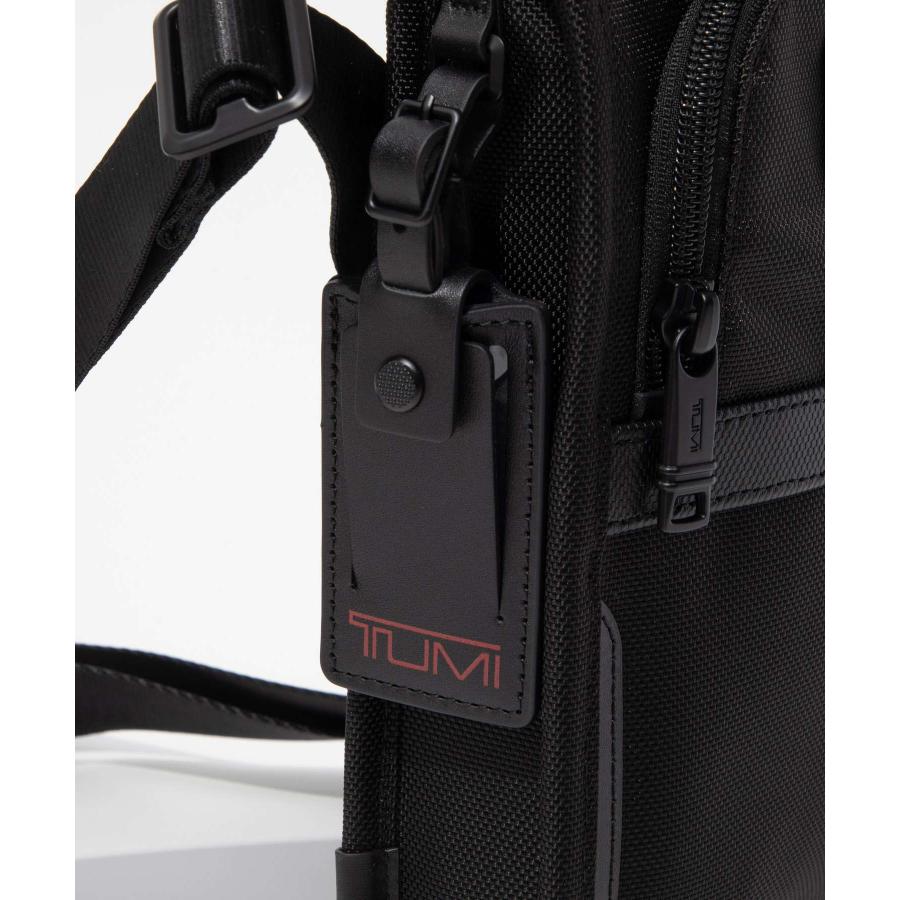 【新品未使用】トゥミ TUMI ALPHA POCKET BAG 黒 TUMI（トゥミ） TUMI ALPHA アルファ Pocket Bag Small ポケット