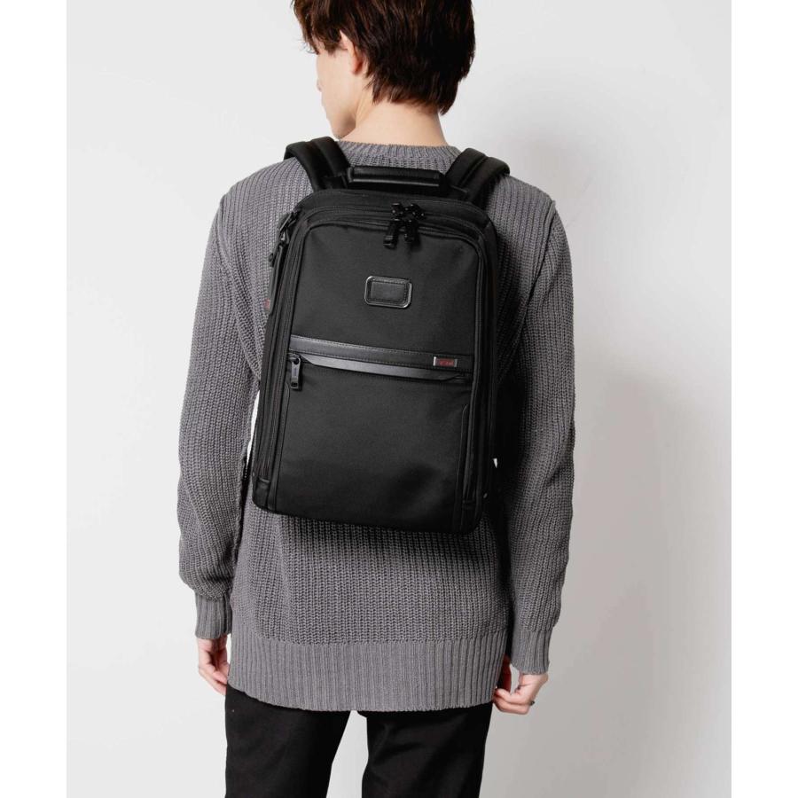 トゥミ TUMI ALPHA アルファ Slim Backpack スリム バックパック 02603581D3 117339 1041 リュックサック 爆買の画像