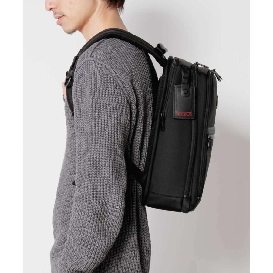 トゥミ TUMI ALPHA アルファ Slim Backpack スリム バックパック 02603581D3 117339 1041 リュックサック 爆買の画像