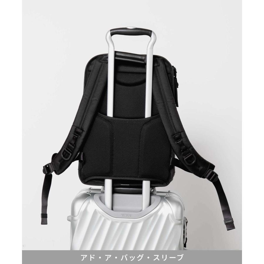 トゥミ TUMI ALPHA アルファ Slim Backpack スリム バックパック 02603581D3 117339 1041 リュックサック 爆買の画像