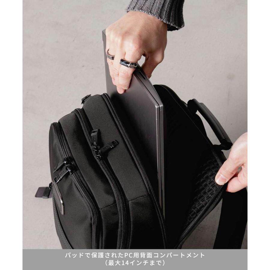 TUMI（トゥミ） TUMI ALPHA アルファ Slim Backpack スリム バック