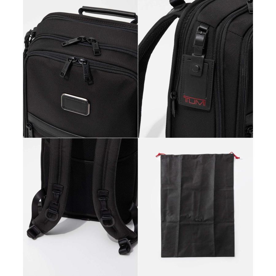 TUMI（トゥミ） TUMI ALPHA アルファ Slim Backpack スリム バック
