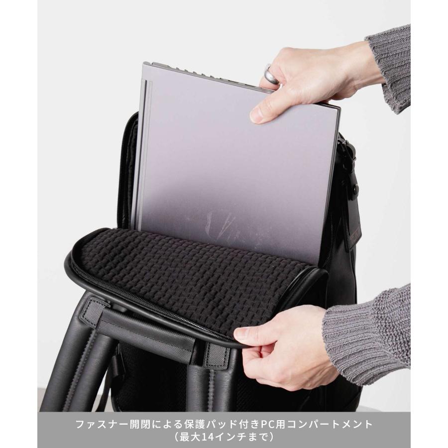 TUMI（トゥミ） TUMI ALPHA アルファ SLIM BACKPACK スリム バック