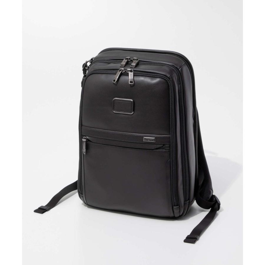 ML ブラック バックパック 211L ALPHA スリム・バックパック ブラック｜TUMI(トゥミ)公式サイト