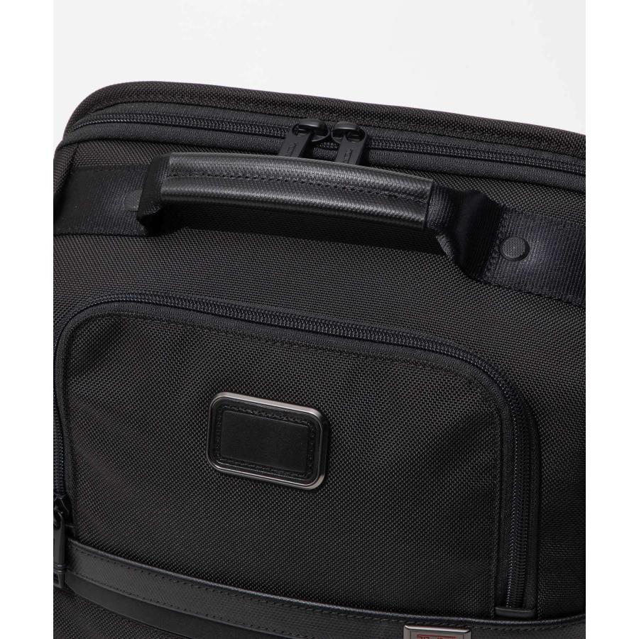 トゥミ アルファ2 スリム ソリューションズ ビジネスリュック ブリーフパック黒 TUMI トゥミ Alpha2 アルファ2 スリムソリューションブリーフ
