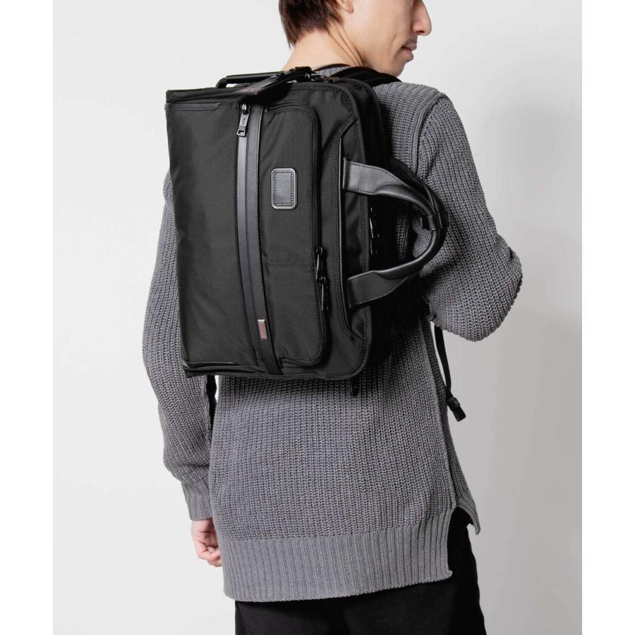 キムファミ様　　実×3 TUMI トゥミ ALPHA アルファ Slim Three Way Brief スリム