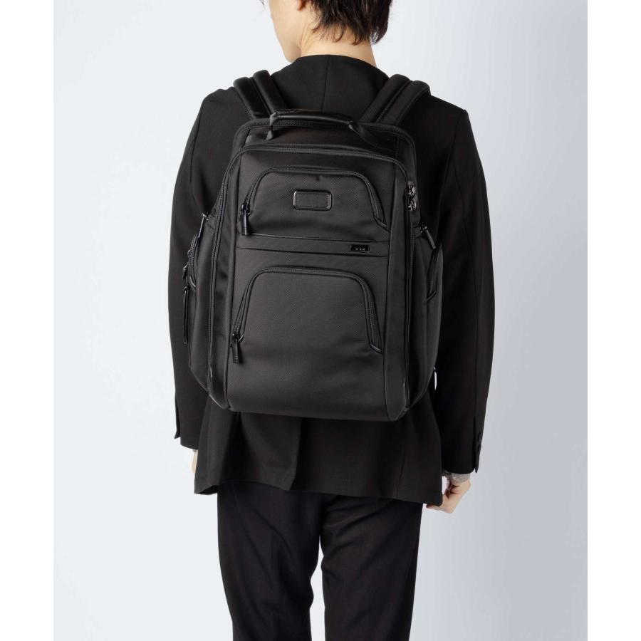 トゥミ TUMI ALPHA アルファ Tumi Brief Pack ブリーフ パック 02603580D4 158957 02603580DUB4 158959 バックパック リュックサック メンズ バッグ 爆買の画像