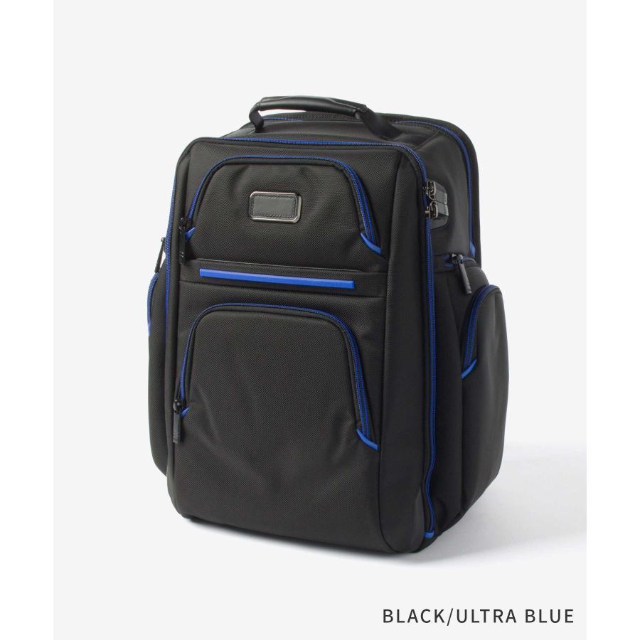 トゥミ TUMI ALPHA アルファ Tumi Brief Pack ブリーフ パック 02603580D4 158957 02603580DUB4 158959 バックパック リュックサック メンズ バッグ 爆買の画像