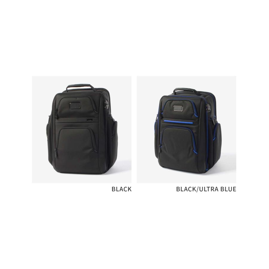 トゥミ TUMI ALPHA アルファ Tumi Brief Pack ブリーフ パック 02603580D4 158957 02603580DUB4 158959 バックパック リュックサック メンズ バッグ 爆買の画像