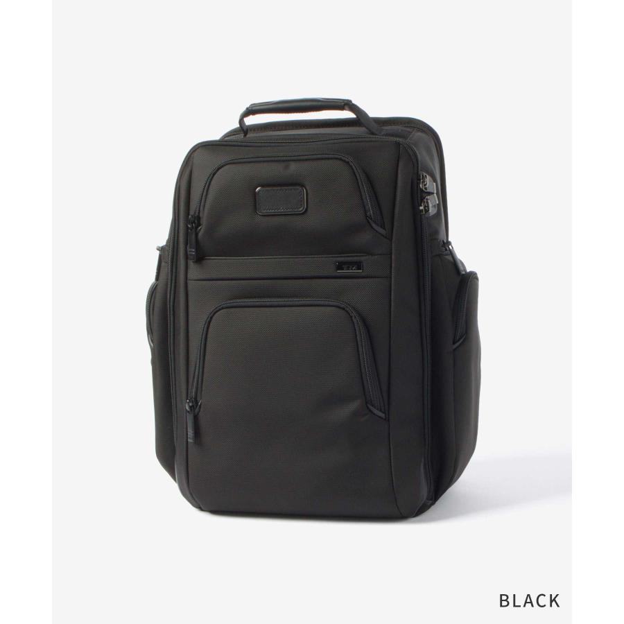 トゥミ TUMI ALPHA アルファ Tumi Brief Pack ブリーフ パック 02603580D4 158957 02603580DUB4 158959 バックパック リュックサック メンズ バッグ 爆買の画像