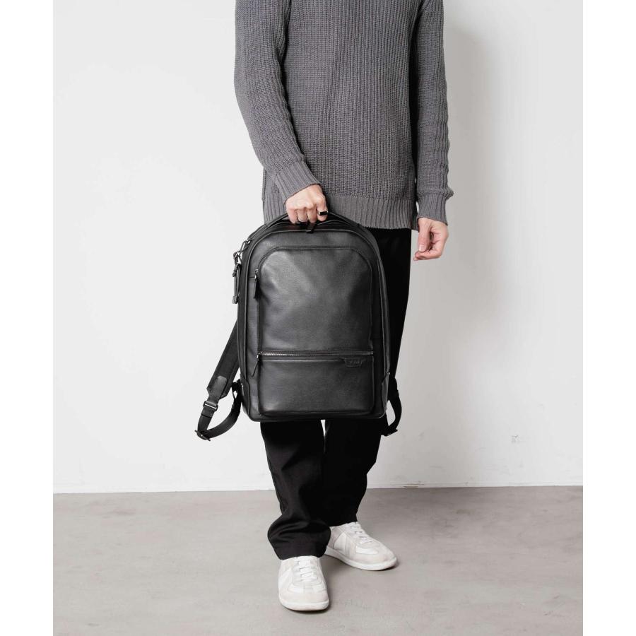 TUMIリュック HARRISON ハリソン ベイツ ブラック バックパック TUMI 最大46%☆10/22限定 正規品5年保証 トゥミ リュック