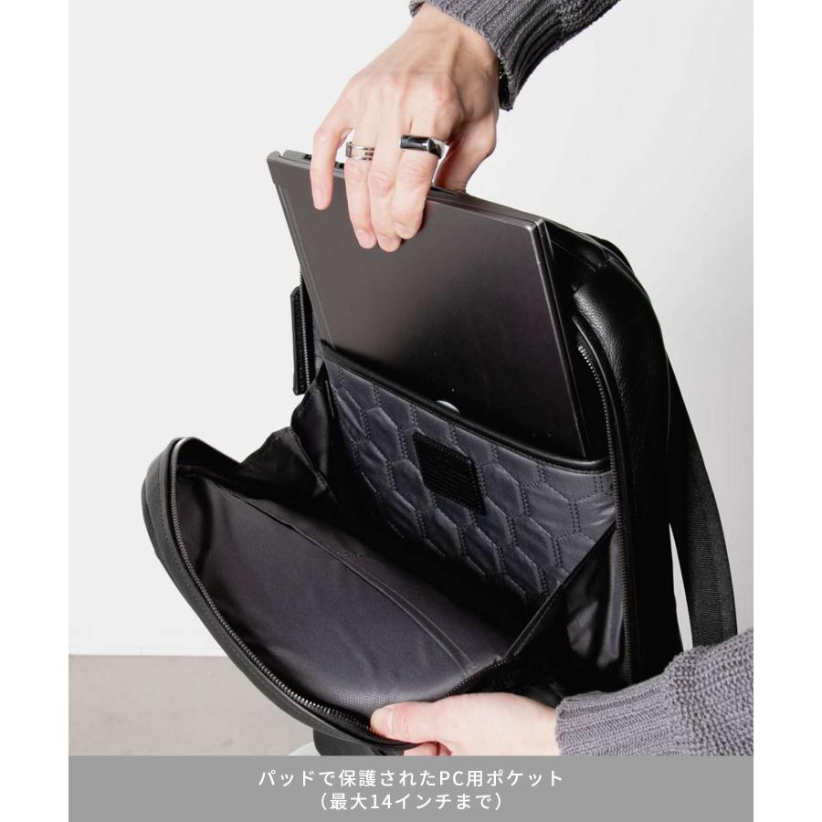 TUMI（トゥミ） TUMI HARRISON ハリソン Bradner Backpack ブラッド