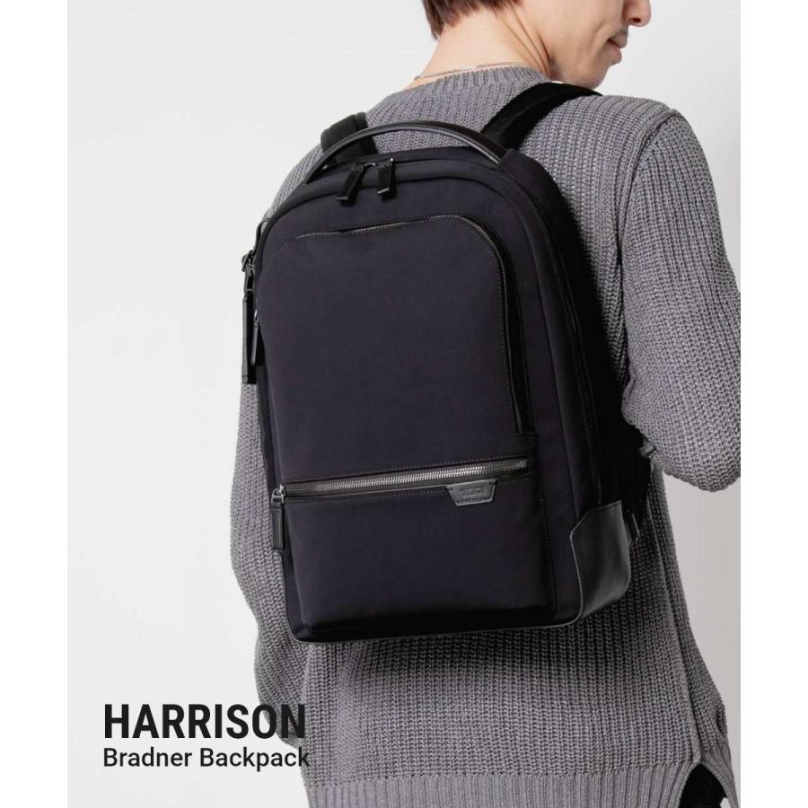 TUMI（トゥミ） TUMI HARRISON ハリソン Bradner Backpack ブラッド
