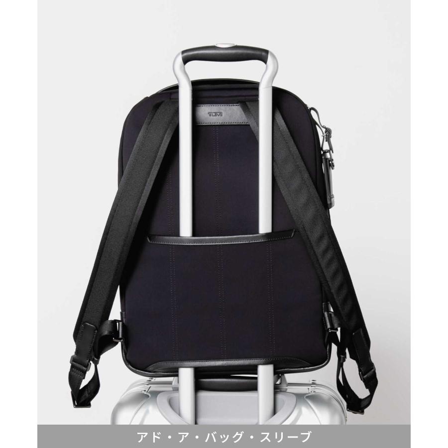 TUMI（トゥミ） TUMI HARRISON ハリソン Bradner Backpack ブラッド