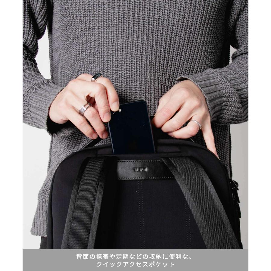 TUMI（トゥミ） TUMI HARRISON ハリソン Bradner Backpack ブラッド