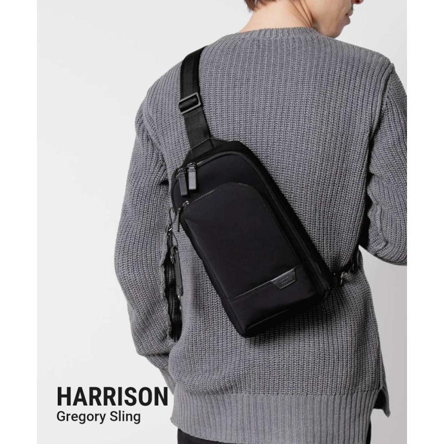 TUMI トゥミ HARRISON ハリソン Gregory Sling グレゴリー