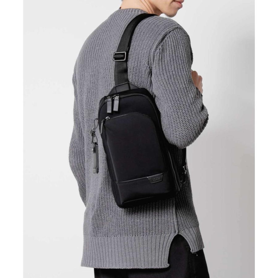 TUMI（トゥミ） TUMI HARRISON ハリソン Gregory Sling グレゴリー