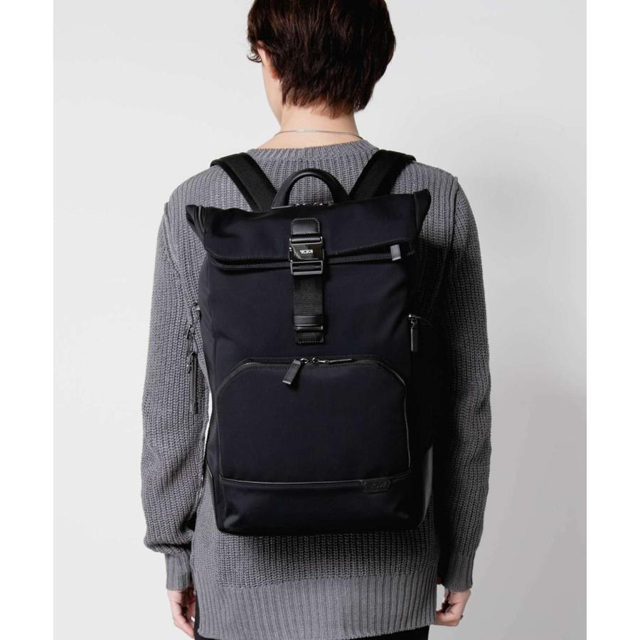 TUMI トゥミ HARRISON ハリソン Osborn Roll Top Backpack