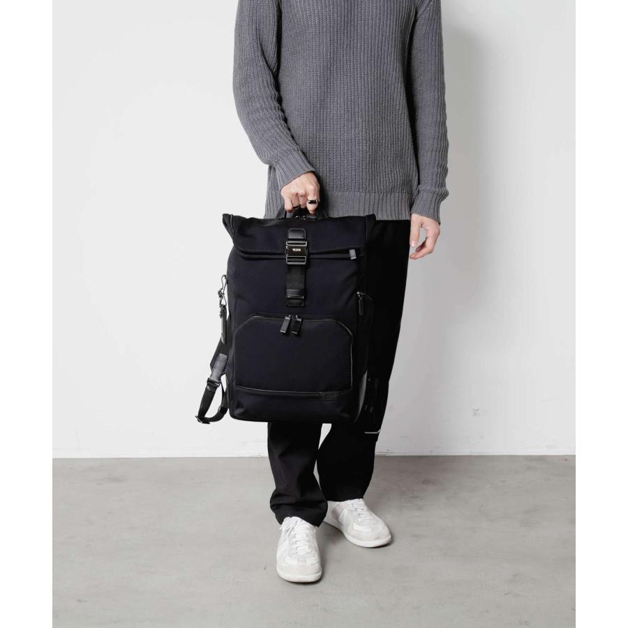 TUMI（トゥミ） TUMI HARRISON ハリソン Osborn Roll Top Backpack