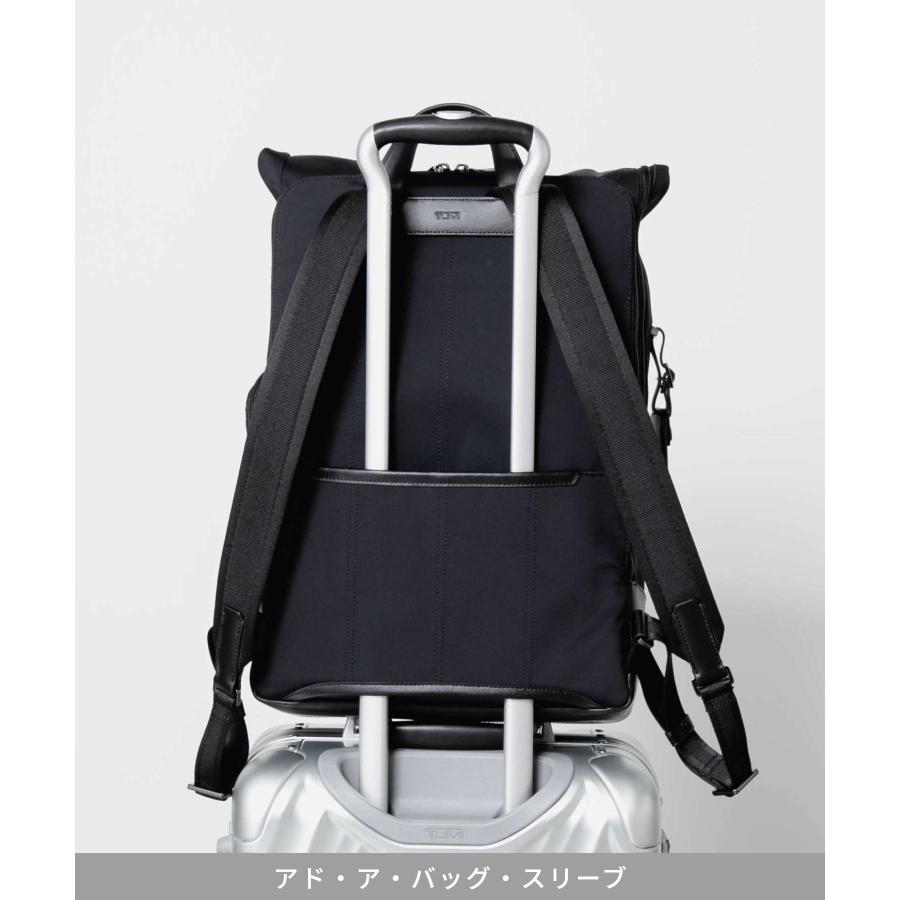 TUMI トゥミ HARRISON ハリソン Osborn Roll Top Backpack