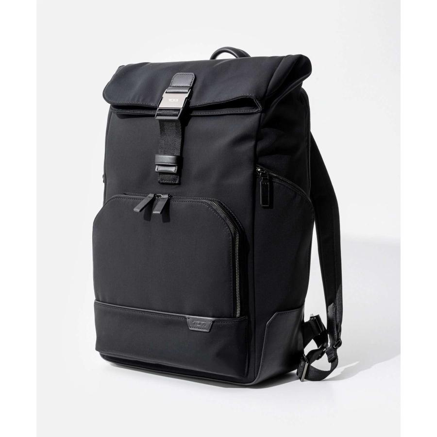 TUMI トゥミ HARRISON ハリソン Osborn Roll Top Backpack
