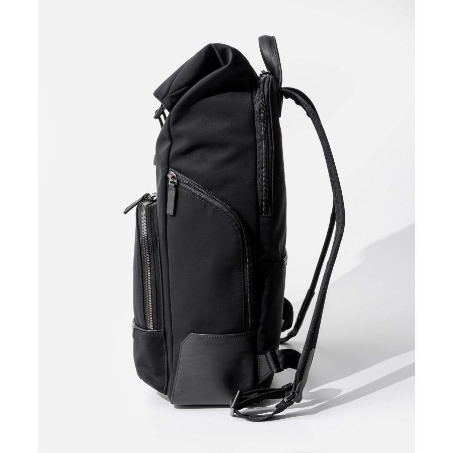 TUMI（トゥミ） TUMI HARRISON ハリソン Osborn Roll Top Backpack