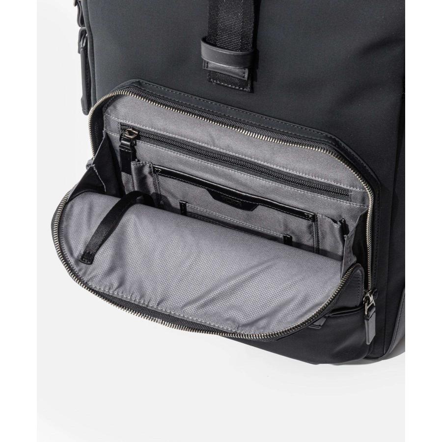 TUMI（トゥミ） TUMI HARRISON ハリソン Osborn Roll Top Backpack