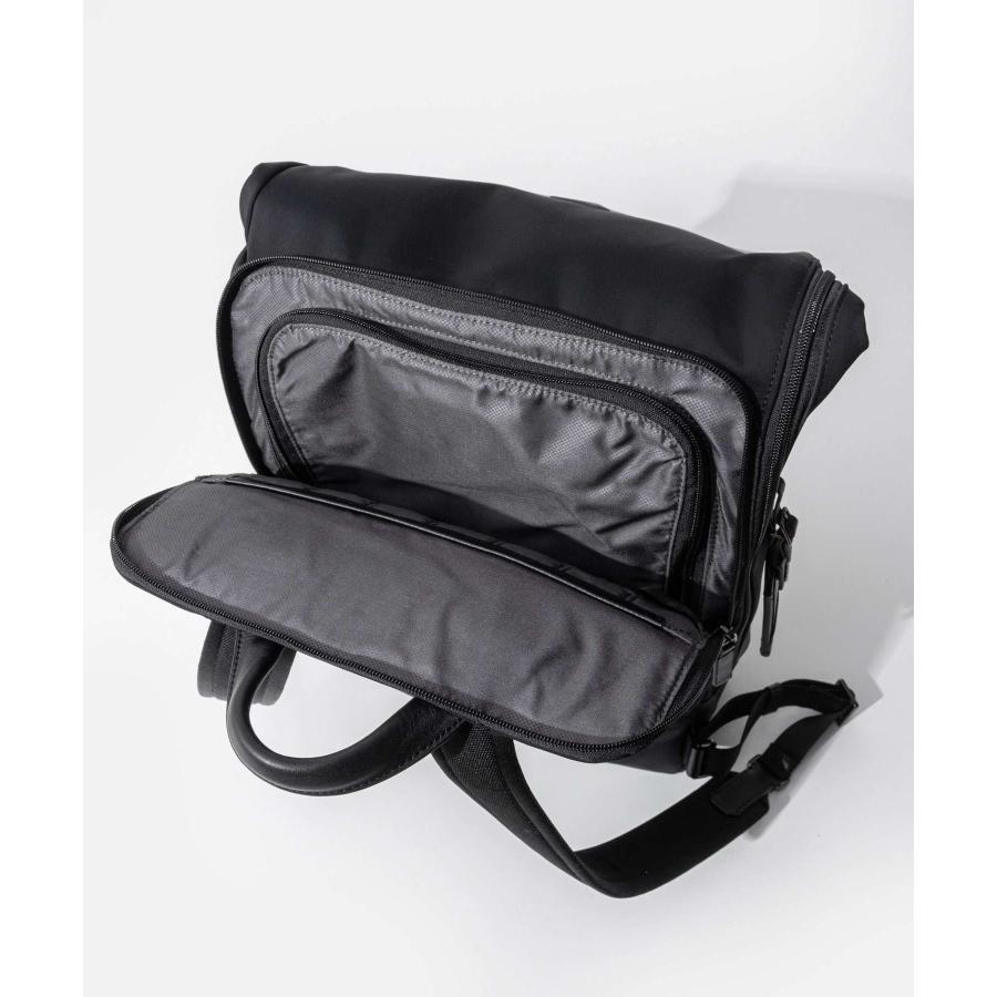 TUMI（トゥミ） TUMI HARRISON ハリソン Osborn Roll Top Backpack