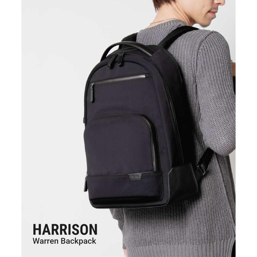 TUMIリュック HARRISON ハリソン ベイツ ブラック バックパック トゥミ TUMI 【日本正規品】トゥミ リュック TUMI ビジネス
