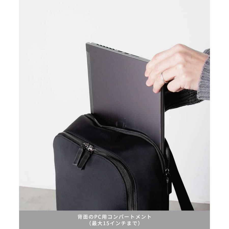 トゥミ TUMI HARRISON ハリソン William Backpack ウィリアム バック