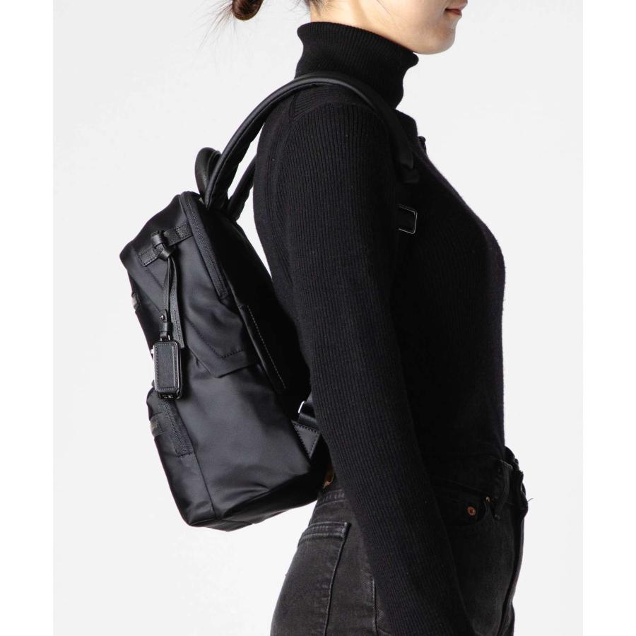 【極美品】 TUMI VOYAGEURバックパック デンバー ブラック TUMI トゥミ VOYAGEUR ヴォヤジュール Denver Backpack デンバー