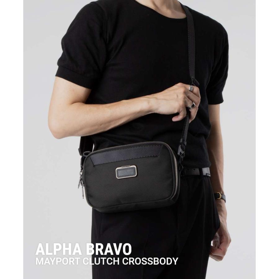 TUMI（トゥミ） TUMI Alpha Bravo アルファ ブラボー MAYPORT CLUTCH