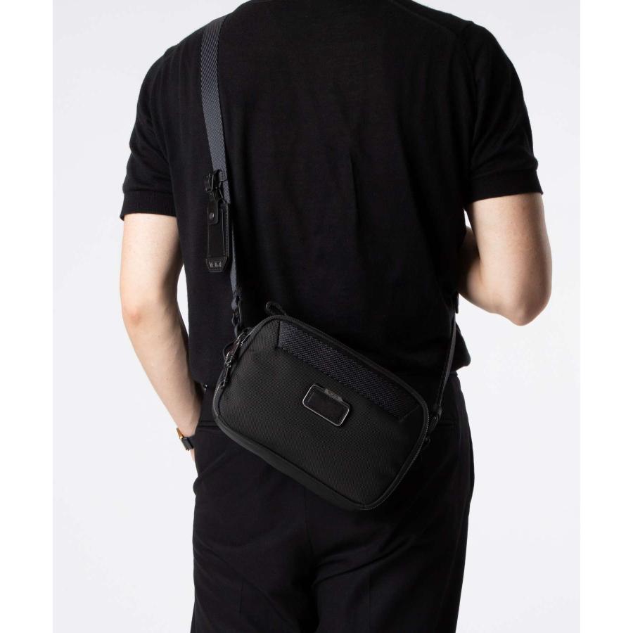 ぼぼ未使用美品★TUMI アルファブラボーバッグ ナイロン レザーメッシュ TUMI（トゥミ） TUMI Alpha Bravo アルファ ブラボー MAYPORT CLUTCH