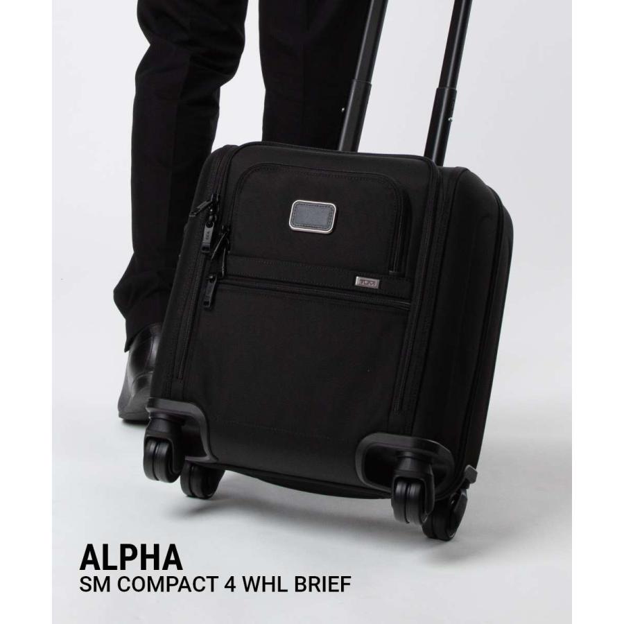 TUMI（トゥミ） TUMI Alpha アルファ SM COMPACT 4 WHL BRIEF スモール