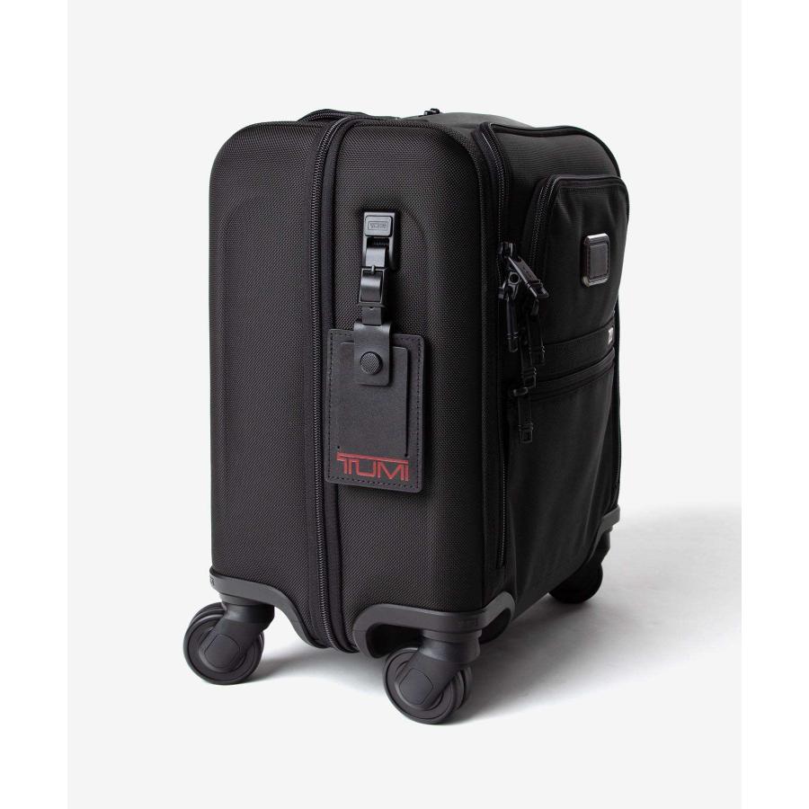 TUMI トゥミ Alpha アルファ SM COMPACT 4 WHL BRIEF スモール