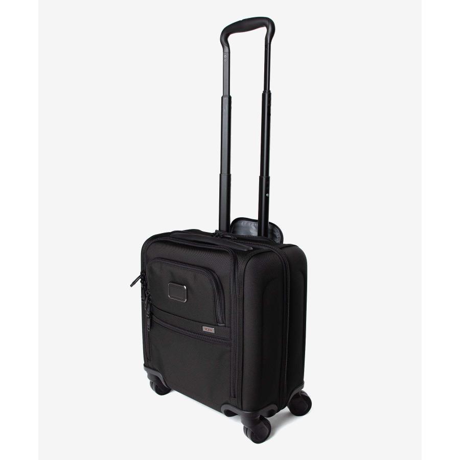 TUMI トゥミ Alpha アルファ SM COMPACT 4 WHL BRIEF スモール