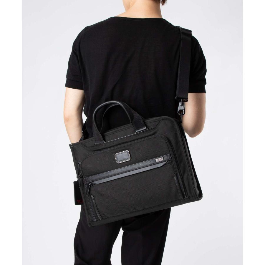 トゥミ TUMI スリム・デラックス・ポートフォリオ ブラック ALPHA2 TUMI トゥミ スリム・デラックス・ポートフォリオ ブリーフケース