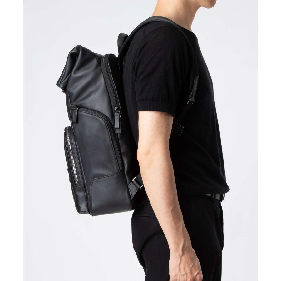 TUMI（トゥミ） TUMI Harrison ハリソン OSBORN ROLL TOP BACKPACK