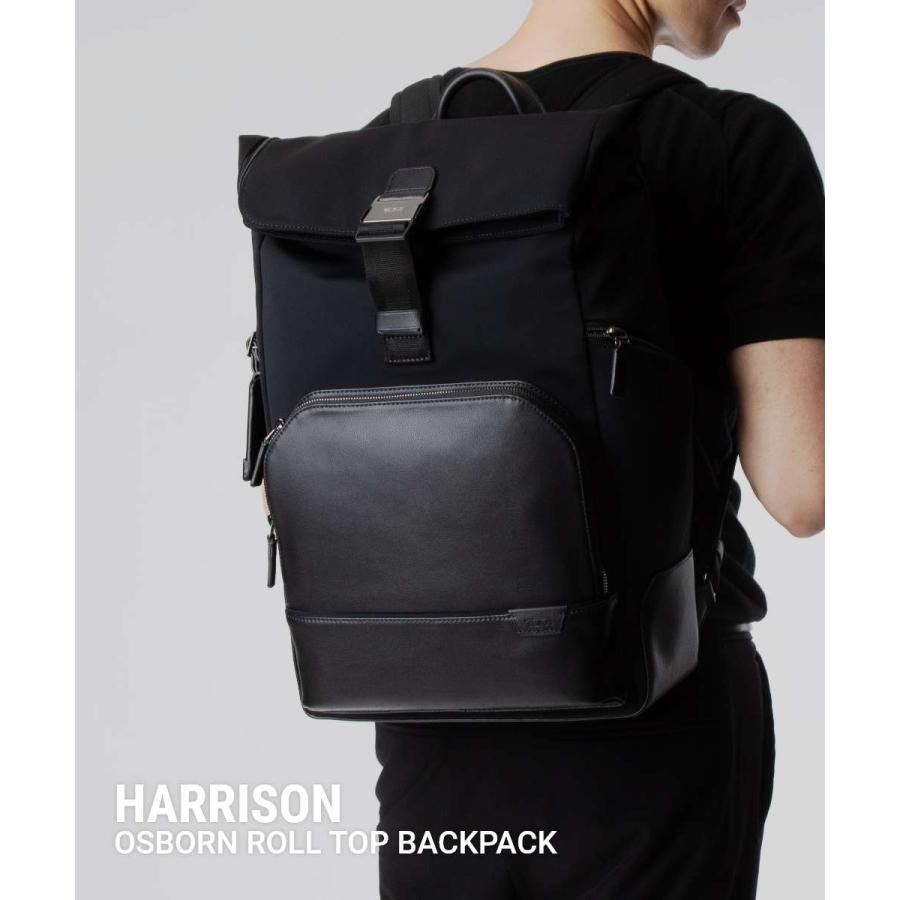 TUMI（トゥミ） TUMI Harrison ハリソン OSBORN ROLL TOP BACKPACK