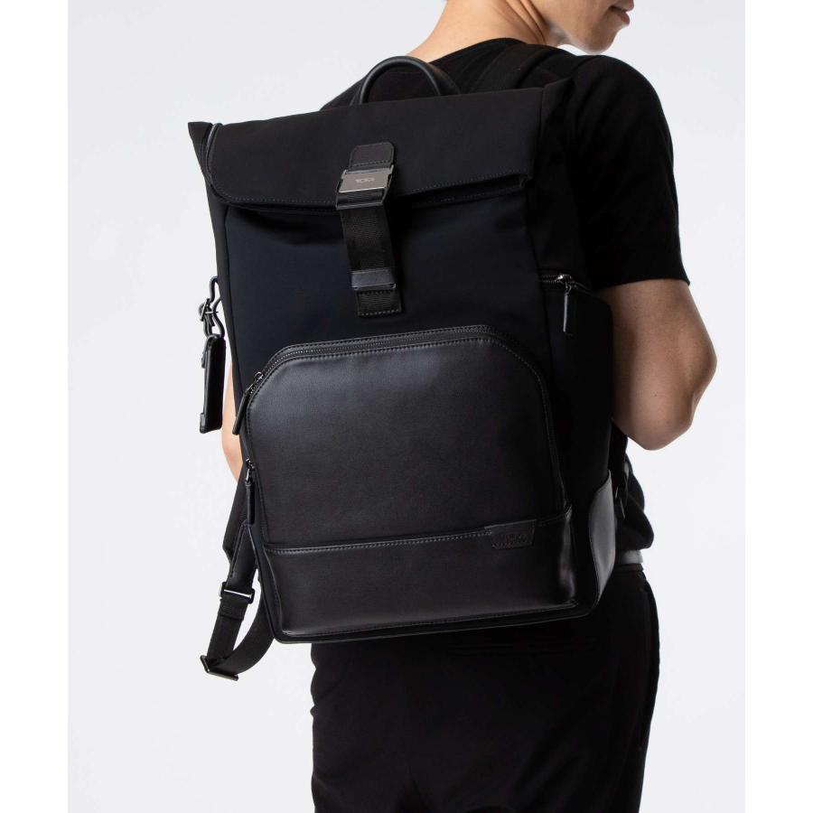 TUMI（トゥミ） TUMI Harrison ハリソン OSBORN ROLL TOP BACKPACK
