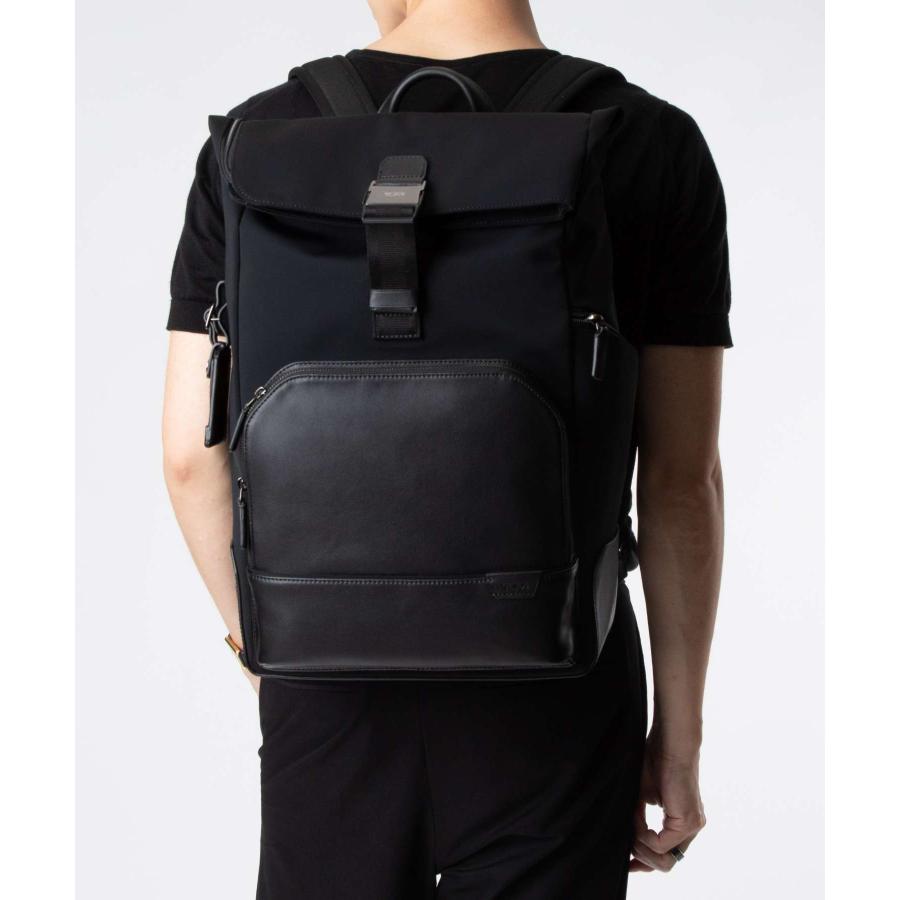 TUMI（トゥミ） TUMI Harrison ハリソン OSBORN ROLL TOP BACKPACK