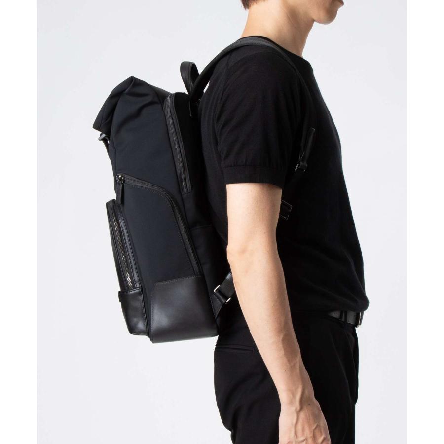 TUMI（トゥミ） TUMI Harrison ハリソン OSBORN ROLL TOP BACKPACK