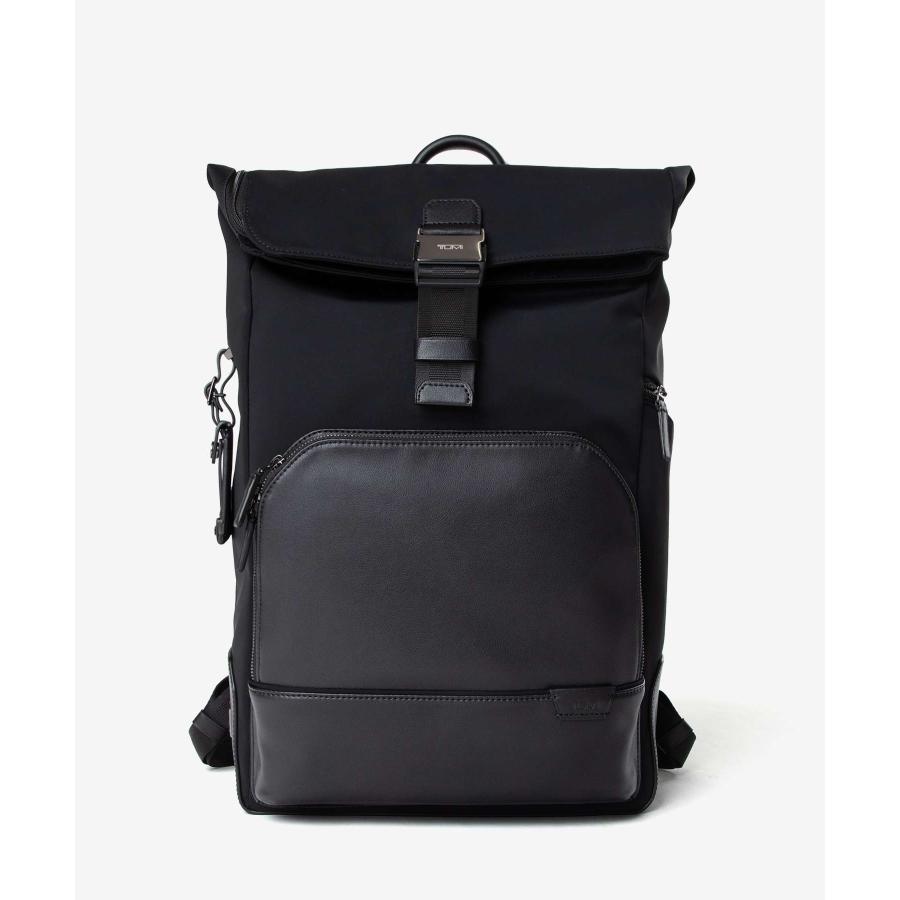 【正規品】TUMI トゥミ　ハリソン 「オズボーン」 リュック　6602021D TUMI（トゥミ） TUMI Harrison ハリソン OSBORN ROLL TOP BACKPACK