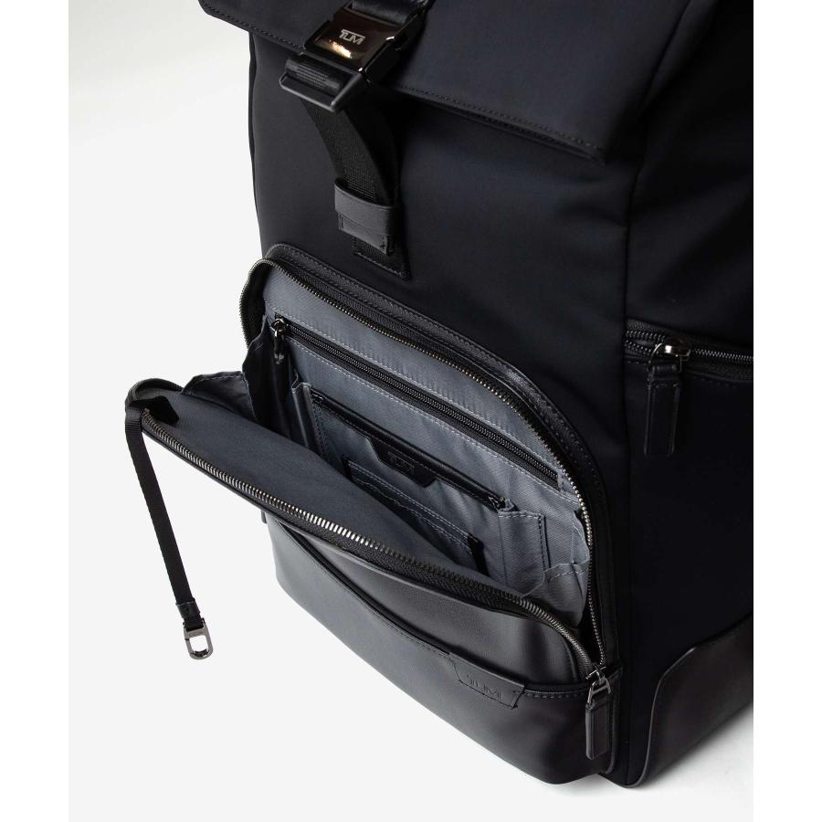 TUMI（トゥミ） TUMI Harrison ハリソン OSBORN ROLL TOP BACKPACK