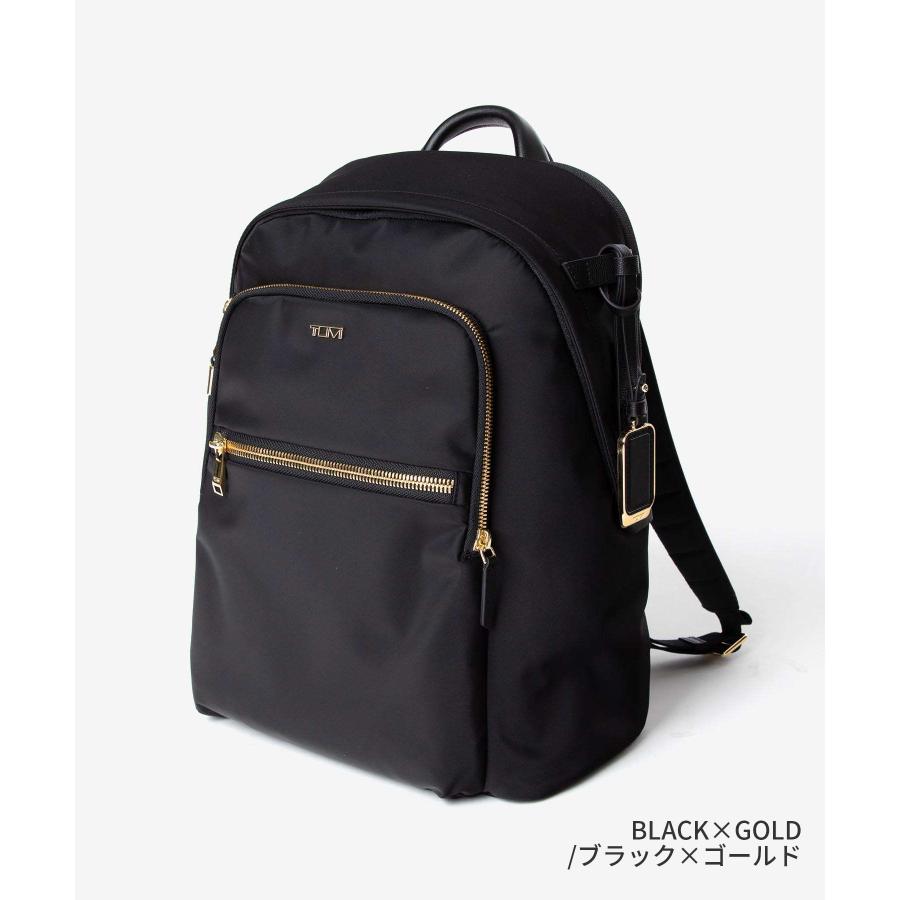 TUMI トゥミ Voyageur ボヤジュール HALSEY BACKPACK ホールジー
