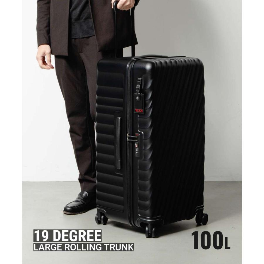 TUMI（トゥミ） TUMI 19 DEGREE ディグリー LARGE ROLLING TRUNK