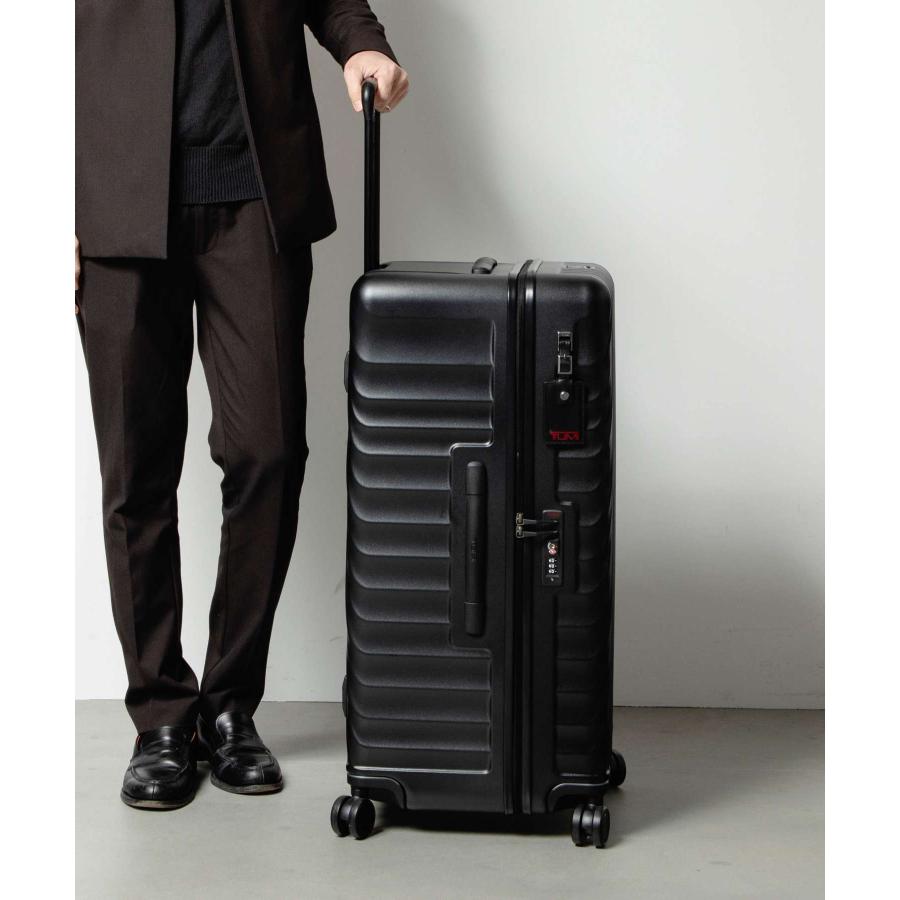 TUMI　テック　トラベルキャリーケース　大容量　2輪　ナイロン　黒 TUMI（トゥミ） TUMI 19 DEGREE ディグリー LARGE ROLLING TRUNK